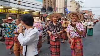 สงกรานต์โครราช ขบวนแห่ พระคันธารราฐ ลอดซุ้มประตูเมือง