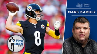 Steelers Insider Mark Kaboly on Kenny Pickett’s “Beast” of a Preseason | The Rich Eisen Show