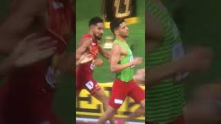 Isaiah HARRIS 🇺🇸 thrilling finish - Men’s 800m Heat #shorts #funny