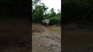 #offroad #パジェロミニ #shortsvideo #automobile #2023 #猿ヶ島 #オフロード #リフトアップ #ターン #失敗