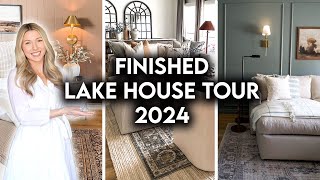 FINISHED LAKE HOUSE TOUR | DIY TRANSFORMATION + DECOR TIPS