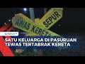 Satu Keluarga di Pasuruan Ditabrak Kereta Jurusan Malang-Banyuwangi