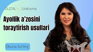 Ayollik a’zosini toraytirish usullari❗️O’z fikringizni izohlarda yozib qoldiring✍️