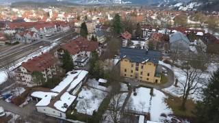 Drohnenflug über Immenstadt