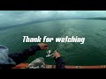 fishing​ on boat​ in bay ตกปลาในเรือเล็กๆปากอ่าว