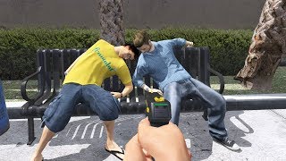 GTA 5 STUN GUN CRAZY COMPILATION #1 ✪ (GTA V | EUPHORIA RAGDOLL | BRUTAL KILL | FUNNY MOMENTS)