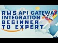 AWS API Gateway Tutorial - How to create AWS Lambda using Python and AWS DynamoDB