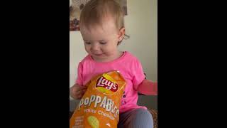 funny baby video baby food