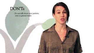 Lesson 9 HIPAA Violations