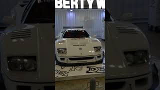 #フェラーリ#f40 #ferrari #lbwk#tokyoautosalon  Liberty Walk Ferrari F40 東京オートサロンフェラーリF40