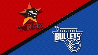 NBL Mini: Brisbane Bullets vs. Perth Wildcats | Highlights