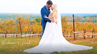 Romance in the Vineyard: Brianna \u0026 Nick's Unforgettable Wedding Day -10.15.22 -Million K Production