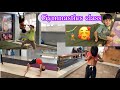 ॥छोटे बच्चों 🥰की जिम्नास्टिक 🤸‍♀️क्लास॥Sirsa Little kids gymnastics  #vlog 😜