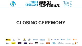 Closing Ceremony (ENG)