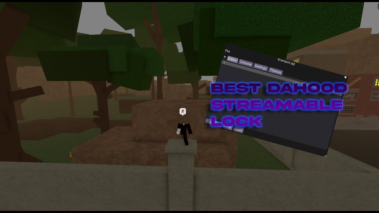 Op New Da Hood Streamable Aimlock Script Hack Silent Aim Byfron