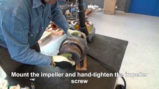 How to Replace the Impeller on Flygt N 3085 \u0026 N 3102 Pumps with N-impeller