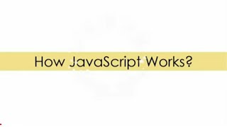 How JavaScript Works | JavaScript Executed Parser & JS Engine