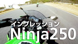 【バイク】KAWASAKI 2018年モデル 新型 Ninja250 紹介