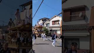 令和6年10月12日　堺市陶器だんじり祭　山本