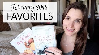 Lifestyle Favorites | February 2018