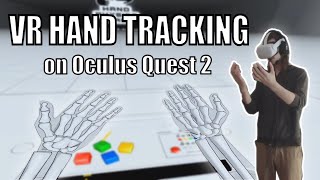 VR Hand Tracking on Oculus Quest 2 Goes Wrong | Hand Physics Lab