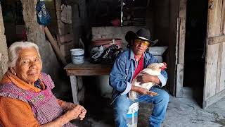 Comiendo  huevos estrellados con jefa  y rocio por ahí anda bronco bien jarra