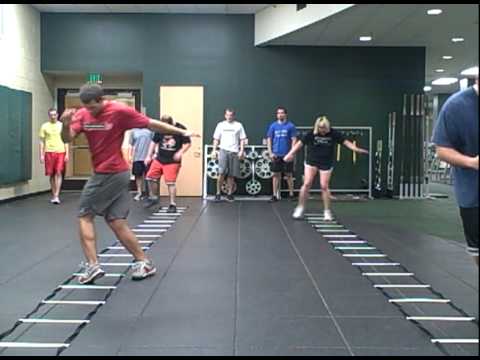 BASIC SPEED LADDER DRILLS - YouTube