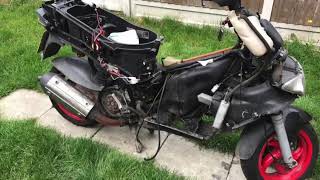 Gilera runner 172 build