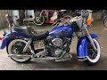 1982 harley davidson 1340cc shovelhead flh electric and kickstart ref 1346