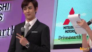 (fancam) 131210 Nichkhun at  Mitsubishi event