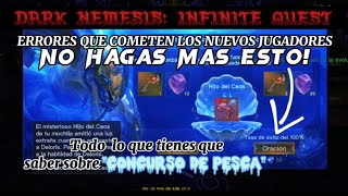 Dark Nemesis: Infinite Quest - Como comenzar bien el "Concurso de pesca"