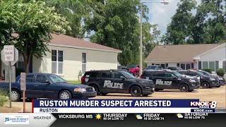 Suspect arrested in connection to December shooting at Ruston apartment complex