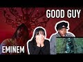 THE MOST INTENSE FIGHT!! | EMINEM - GOOD GUY FT. JESSIE REYEZ | REACTION