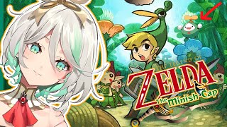 【ZELDA-Minish Cap】Nostalgia coursing through my automaton veins!!!!!! #hololiveenglish