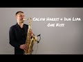 Calvin Harris, Dua Lipa - One Kiss [Saxophone Cover] by JK Sax (Juozas Kuraitis)