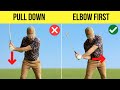 Move Your Right Arm Like This in the Downswing