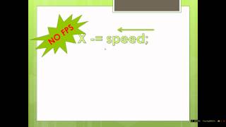 Game Programming with Java and Slick2D - Part 6 (User Input)