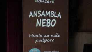 Ansambel Nebo-Koncert 2014/2