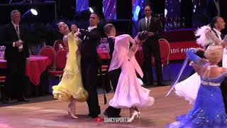 Alexandru Pogor - Katrina Rose Briony North ENG | English Waltz | GrandSlam Standard - Rimini 2019