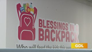 GDL: Blessings in a Backpack receives generous donation to help children in Louisville