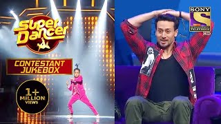 "The Jawaani Song" पर Tejas के Hip-Hop से Tiger रह गए Stupefied | Super Dancer | Contestant Jukebox