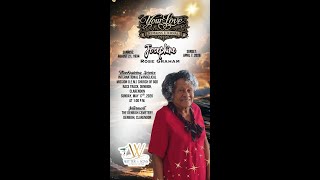 Josephine Rose Graham - Your Loved Remains Eternal.