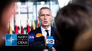 NATO Secretary General - Doorstep statement at Foreign Ministers Meeting, 28 NOV 2023