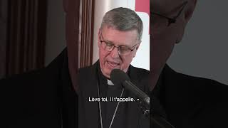 Découvrez l'appel inspirant de Mgr Jean Tailleur : Confiance. Lève-toi, Il t'appelle.