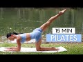 15 MIN EXPRESS PILATES WORKOUT || At-Home Mat Pilates (Beginner Friendly)