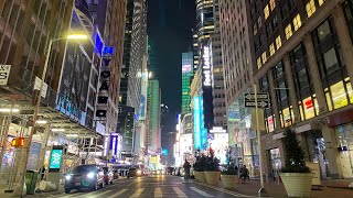 🇺🇸Live from NYC(01.19.2022): Evening Walk in Midtown West Manhattan(Clinton)