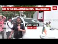 absconding shrikant tyagi arrested from meerut noida police seized suv with vvip vidhayak sticker