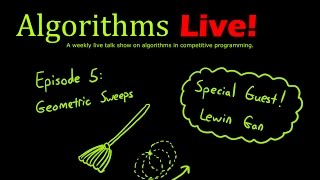 Episode 5 - Geometric Sweeps w/ Lewin Gan