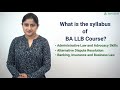 ba llb eligibility admission syllabus fee structure career prospects top colleges