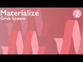 Materialize CSS Tutorial 2 - Introduction to Grid System